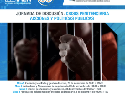 Crisis Penitenciaria, Acciones y Políticas Públicas